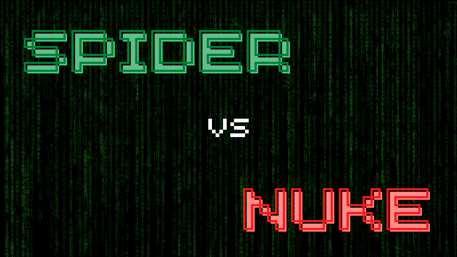 Spider vs Nuke