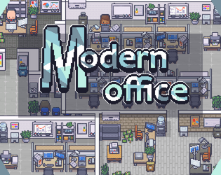 Top game assets tagged Modern and Pixel Art 