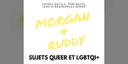 Cover image for Morgan + Ruddy : Fiches Outils Et Portraits