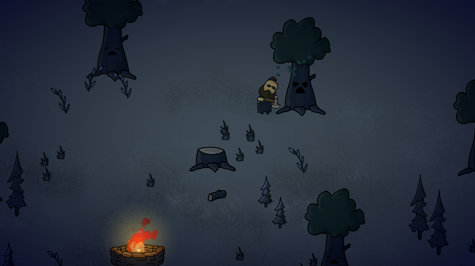 Cover image for The Forest of Megolan