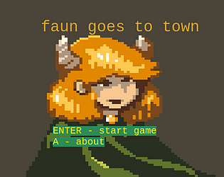 faun goes to town
