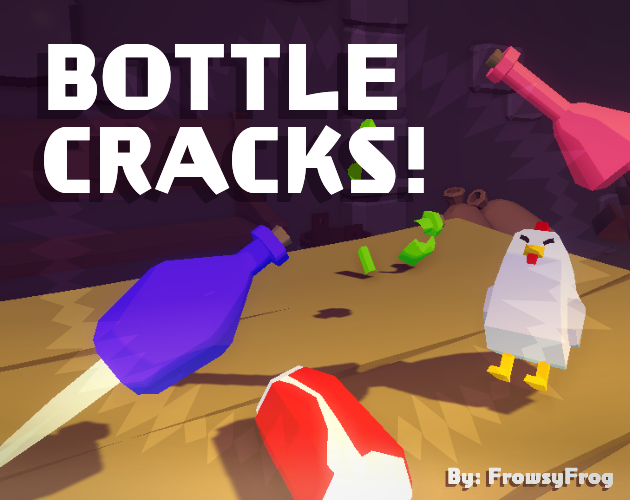 Multiplayer Online! 🐸 Bottle Cracks! 1.1.9 - Bottle Cracks! by