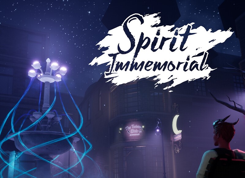 Cover image for Spirit Immemorial