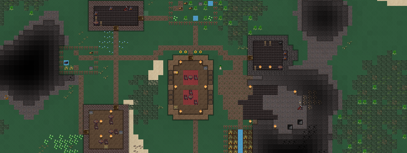Valo: A Sandbox Roguelike