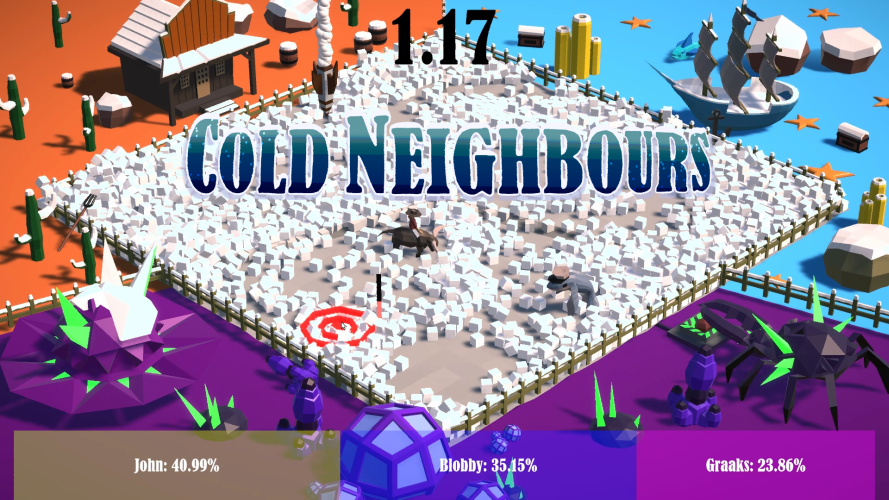 Cover image for Cold Neighbours
