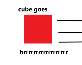 cube go brrrrrrrrrrrrrrrrrr