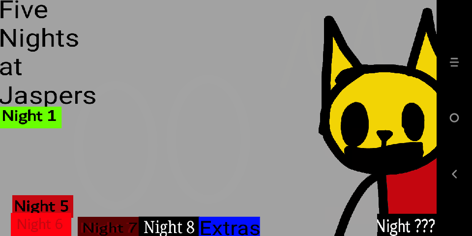 Cover image for Five Nights At Jasper's (classic)