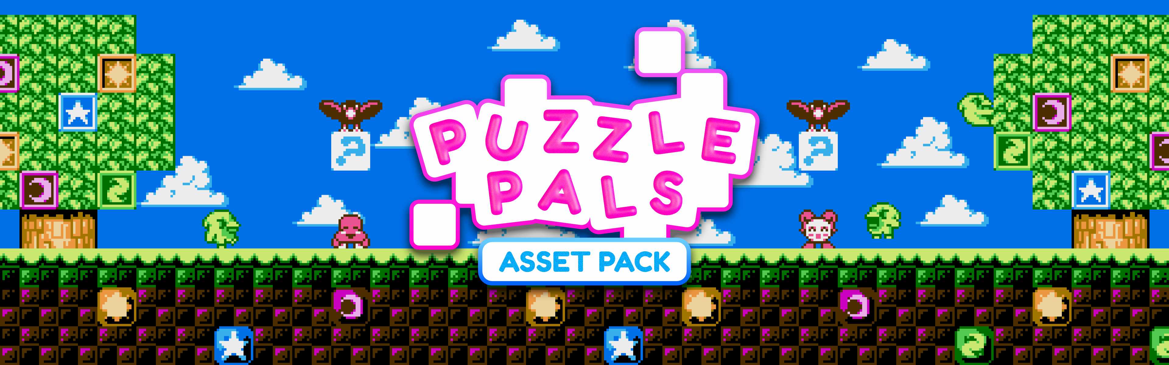 Puzzle Pals Asset Pack