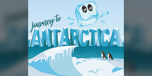 Cover image for Journey to Antarctica
