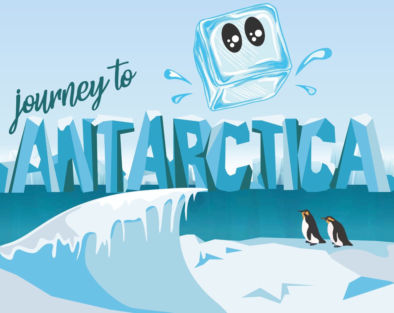 Cover image for Journey to Antarctica