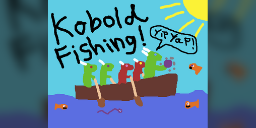 Cover image for Kobold Fishing