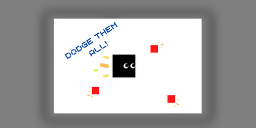 Cover image for Dodge them all!