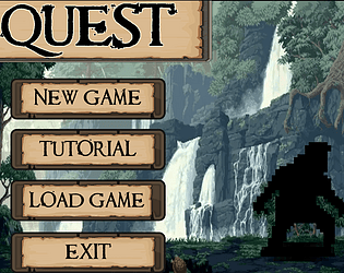 A Broken Quest