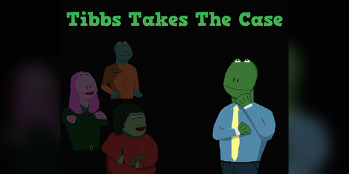 Cover image for Tibbs Takes the Case