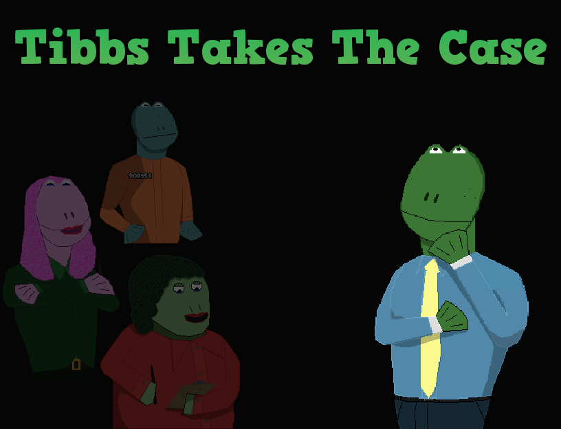 Cover image for Tibbs Takes the Case