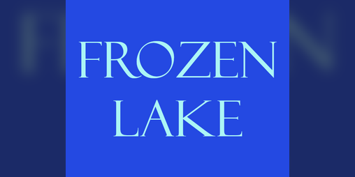 Cover image for Frozen Lake