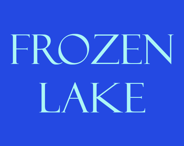 Cover image for Frozen Lake
