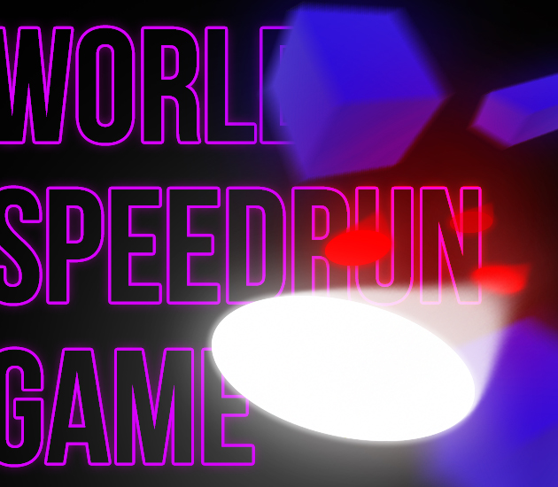 Cover image for WorldSpeedRunGame