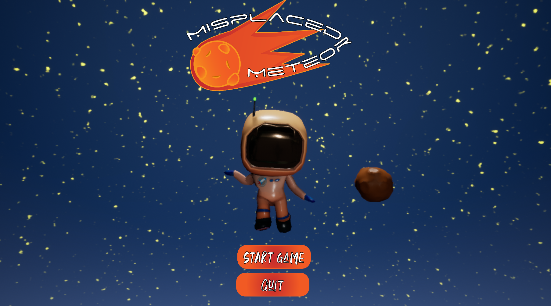 Astro - Misplaced Meteor