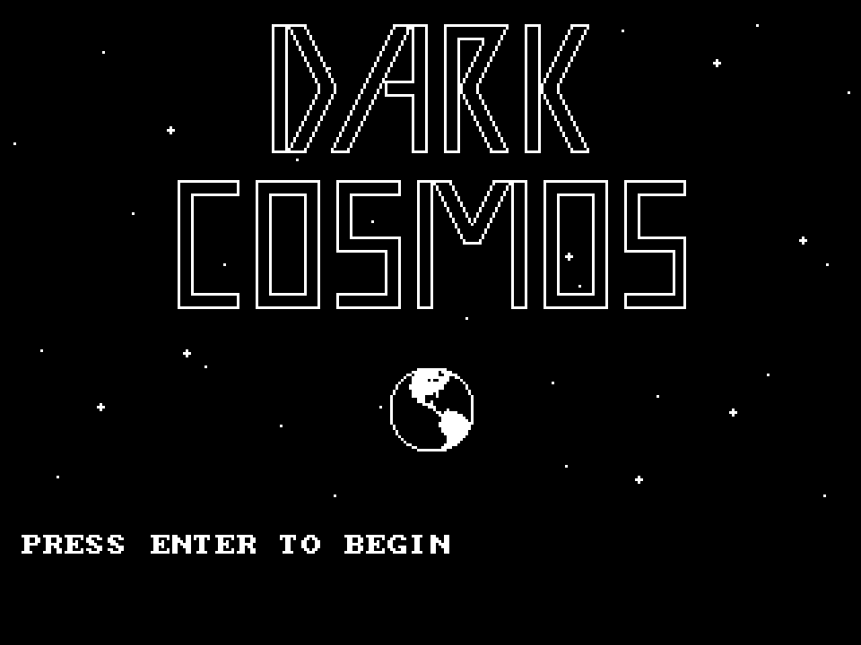 Cover image for Dark Cosmos