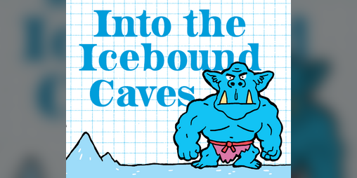 Cover image for Into the Icebound Caves