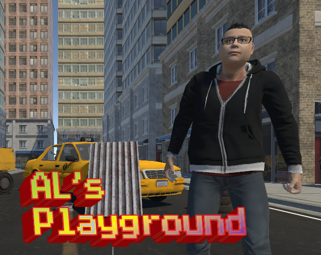 Cover image for Al's Playground