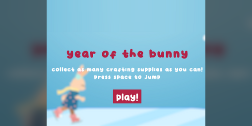 Cover image for year of the bunny