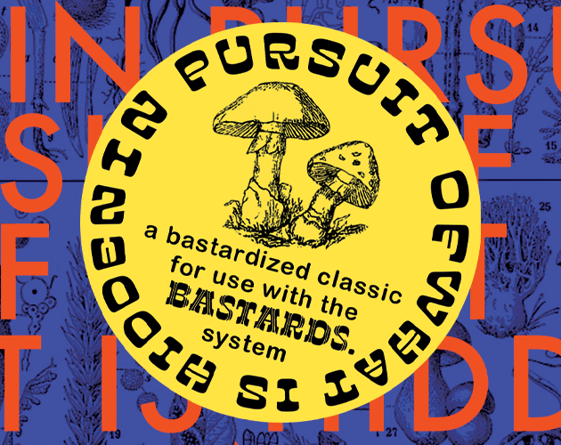Cover image for In Pursuit of what is Hidden