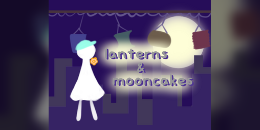 Cover image for lanterns & mooncakes
