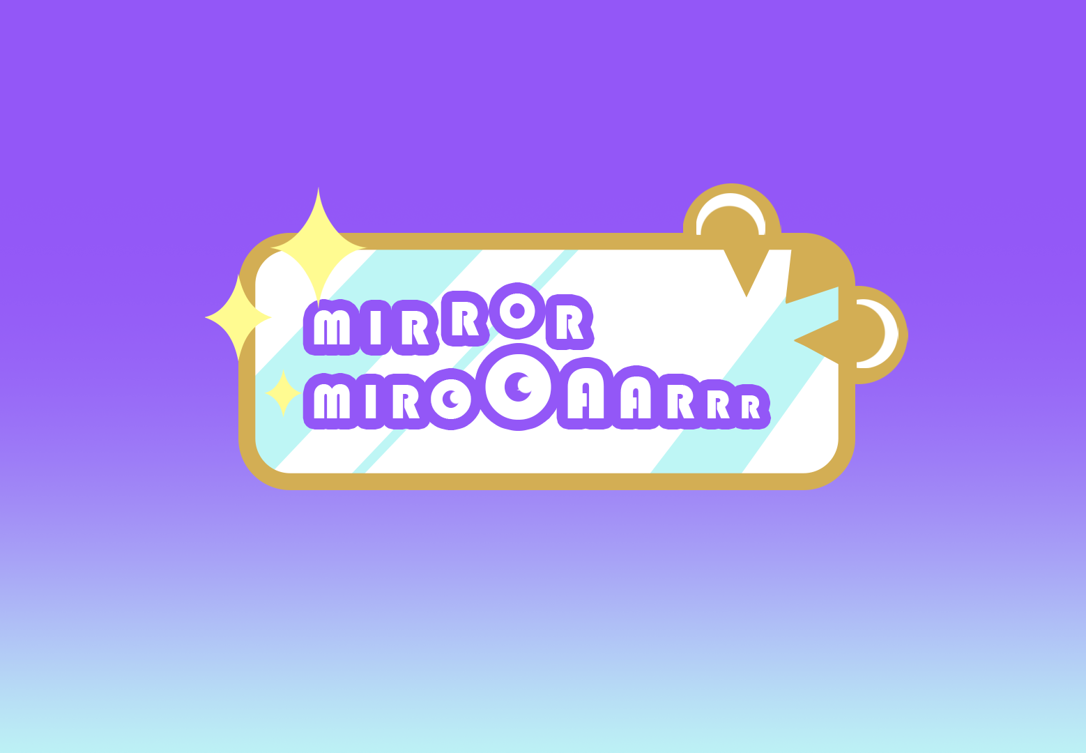 Cover image for Mirror Miroooaarrr