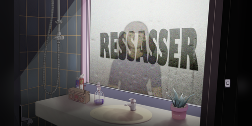 Cover image for Ressasser