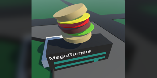 Cover image for MegaBurgers : Harvest Time