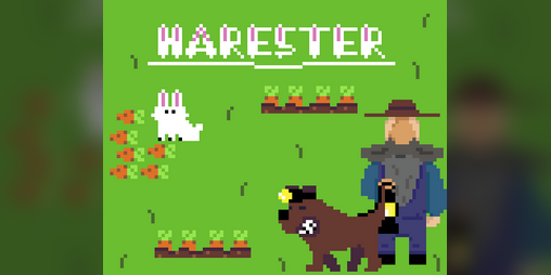 Cover image for Harester