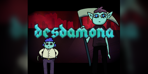 Cover image for Desdamona