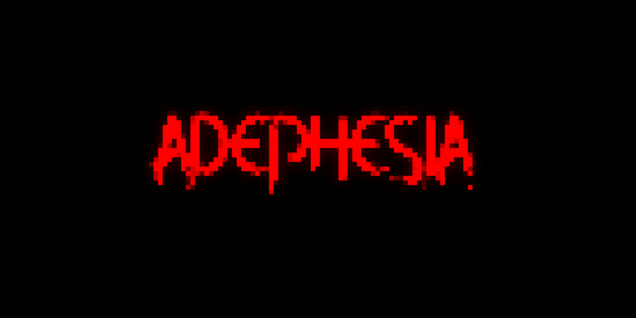 Cover image for Adephesia