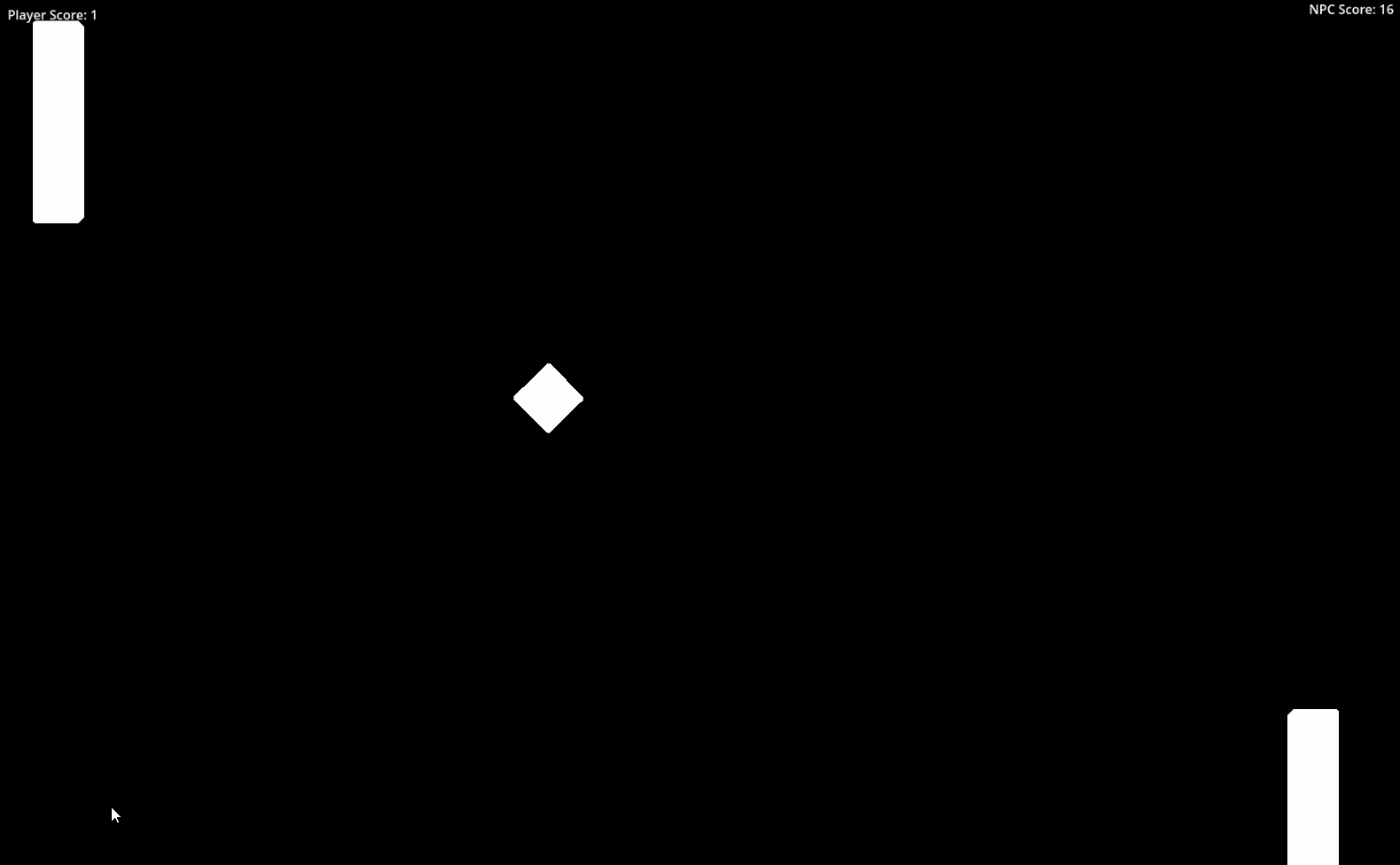 1 - Godot 4 (Beta 10) Pong Game