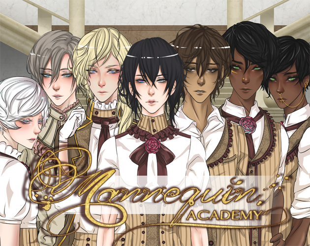 Cover image for Mannequin Academy