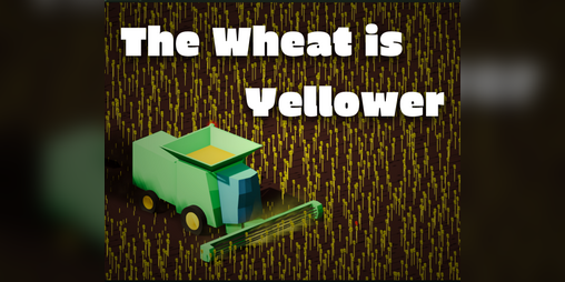 Cover image for The Wheat is Yellower