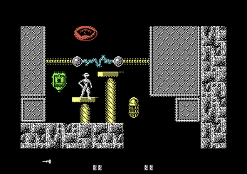 Cover image for Synthia in the Cyber Crypt -SEUCK COMPO PRIZE EDITION [Commodore 64]