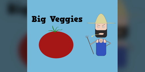 Cover image for Big Veggies