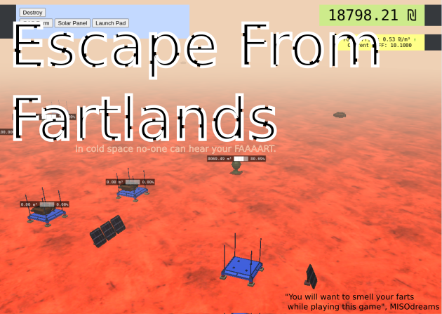 Escape From Fartlands