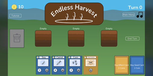 Cover image for Endless Harvest