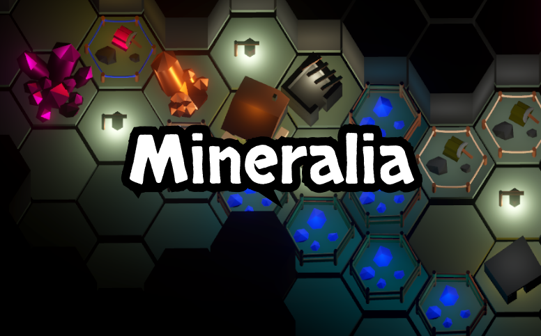 Cover image for Mineralia