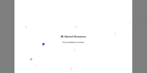 Cover image for H.R: Harvest Resources