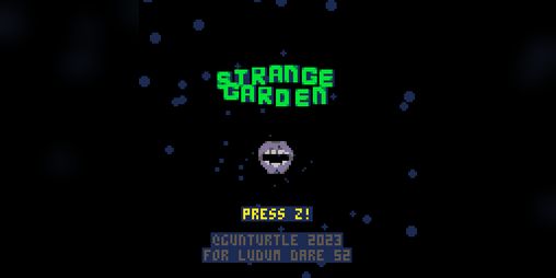 Cover image for Strange Garden