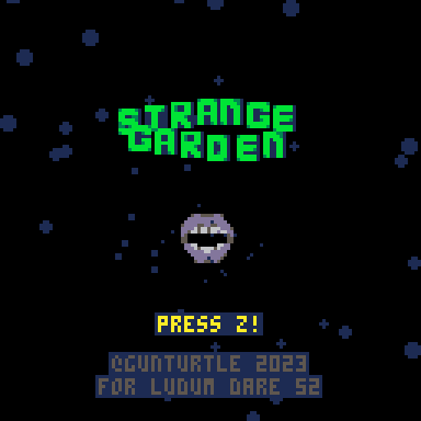 Cover image for Strange Garden