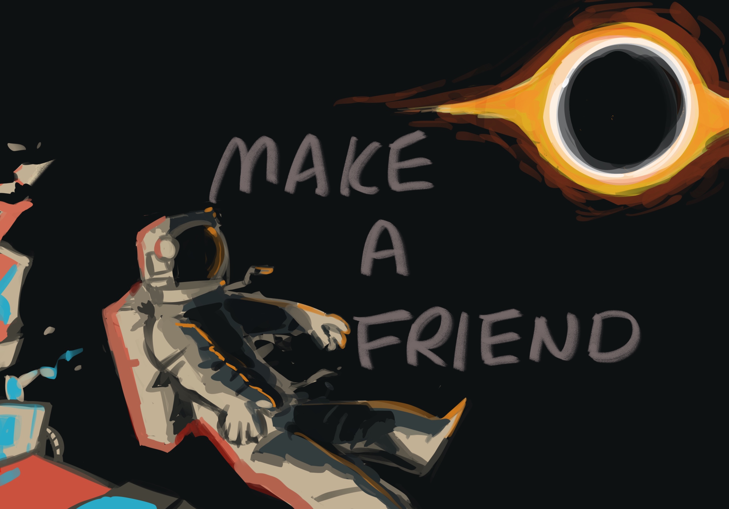 Make a Friend cover