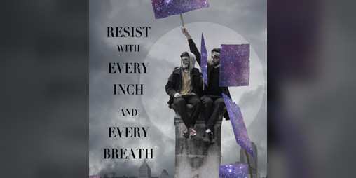 Cover image for Resist With Every Inch and Every Breath