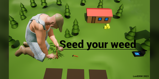 Cover image for Seed your weed