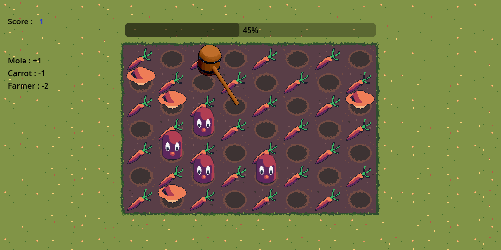 Harvest Mole
